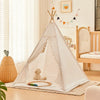 Kids' Foldable Teepee Play Tent with Curtains