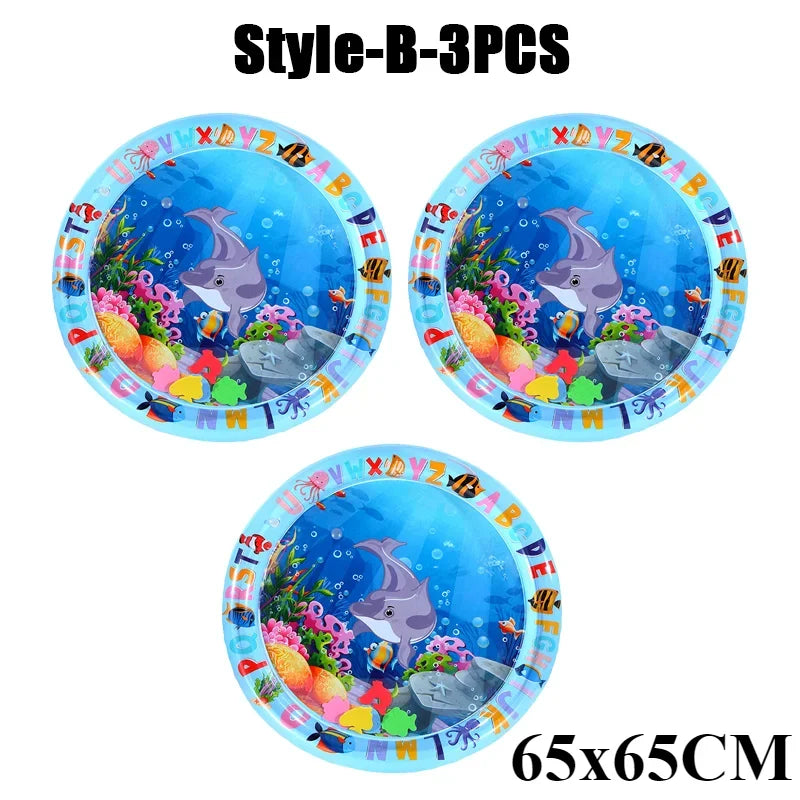 Inflatable Water Play Mat for Babies and Toddlers