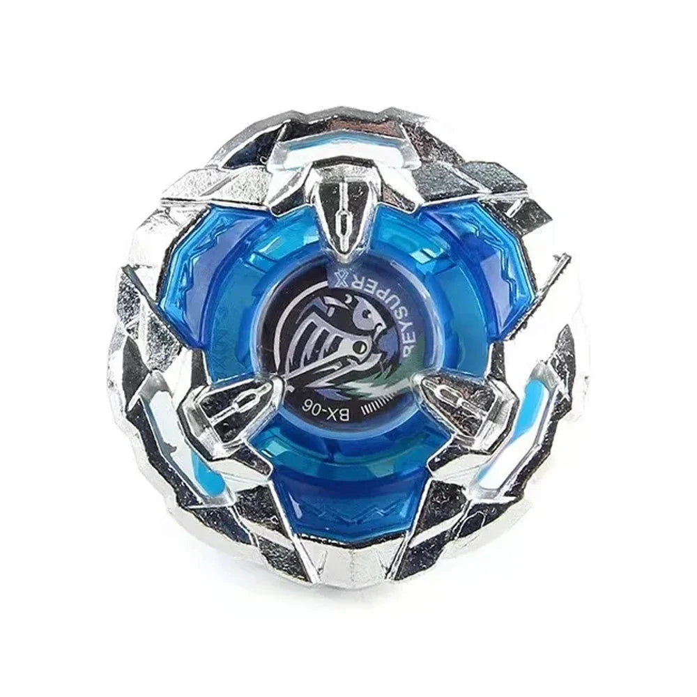Metal Spinning Top Battle Set with Launcher