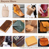 Vegetable Tanned Full Grain Cowhide Leather for Crafting