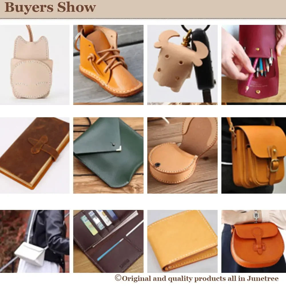 Vegetable Tanned Full Grain Cowhide Leather for Crafting