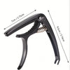 Zinc Alloy Guitar Capo with Bridge Pin Puller