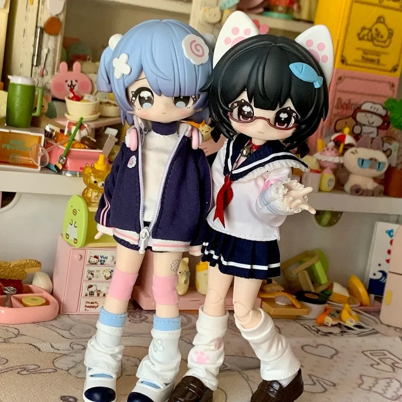 Anime-Style Collectible Figurine for Display