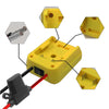 Battery Adapter with Switch and Fuse for Power Tool Batteries