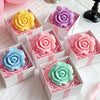 3D Rose Flower Silicone Mold Set for Candle, Soap & Resin Crafts