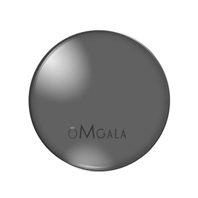 Round Glass Photo Cabochons with Flat Backs (Set of 10)
