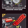 Technical V8 Engine Model Building Kit with LED Lights and App Control
