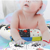 High-Contrast Tummy Time Pillow for Baby Sensory Development