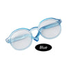 Transparent Plastic Sunglasses for Labubu Dolls (15cm/20cm)
