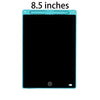 Glare-Free LCD Drawing Tablet with Pressure-Sensitive Stylus