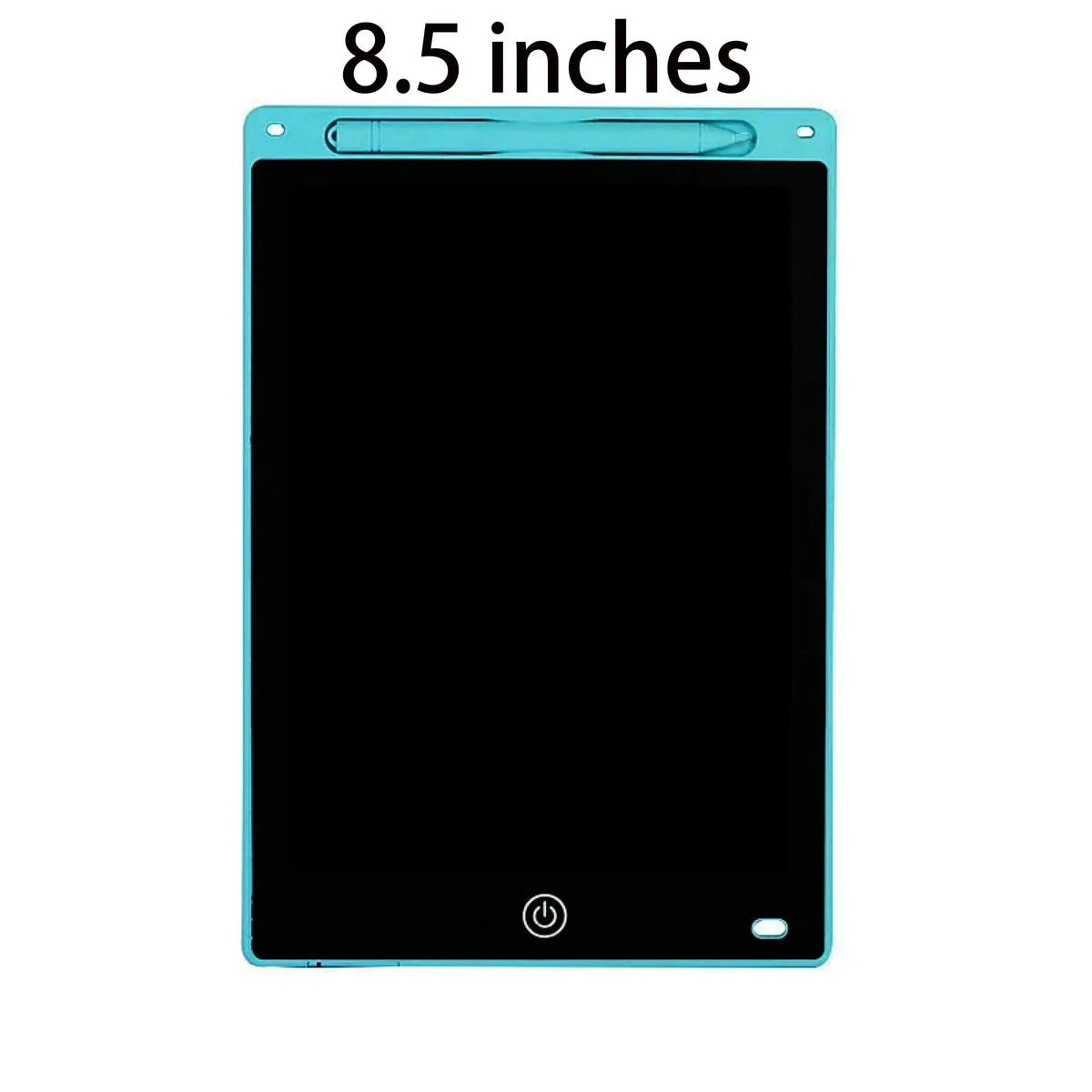 Glare-Free LCD Drawing Tablet with Pressure-Sensitive Stylus