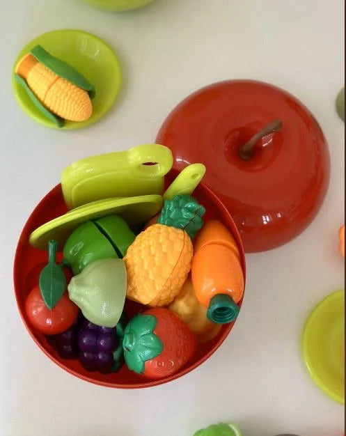 3D DIY Food Play Kit with Lobster, Crab, Fish & More