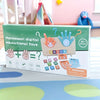 Box of Montessori digital educational toys featuring wooden fingers for counting and math skills.