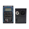 4/5-Band Acoustic Guitar EQ Preamp with Tuner
