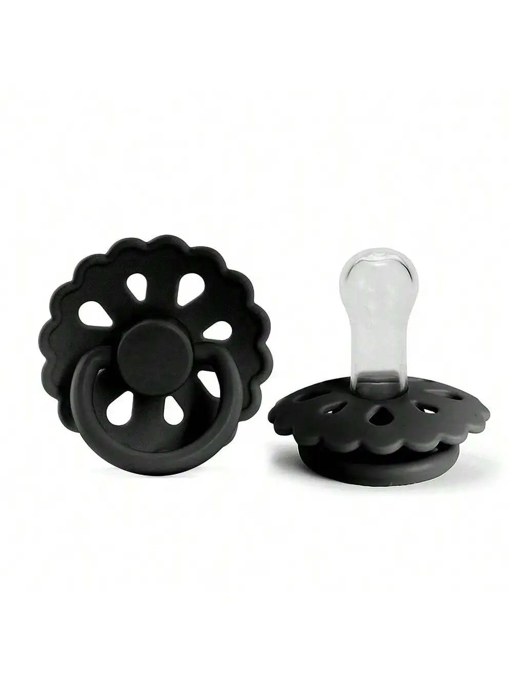 Baby Soother Pacifier with Soft Silicone and Glow Feature