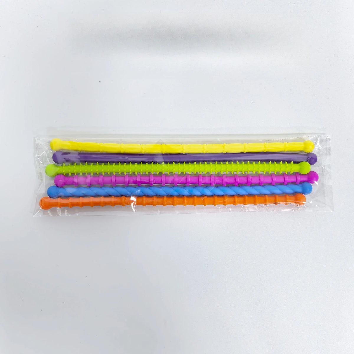 Textured Stretchy Fidget Toys for Stress Relief and Sensory Play