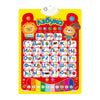Interactive Russian Alphabet Learning Chart with Music and Quizzes
