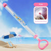 Firework Water Blaster Toy with Pull-Back Spray Action