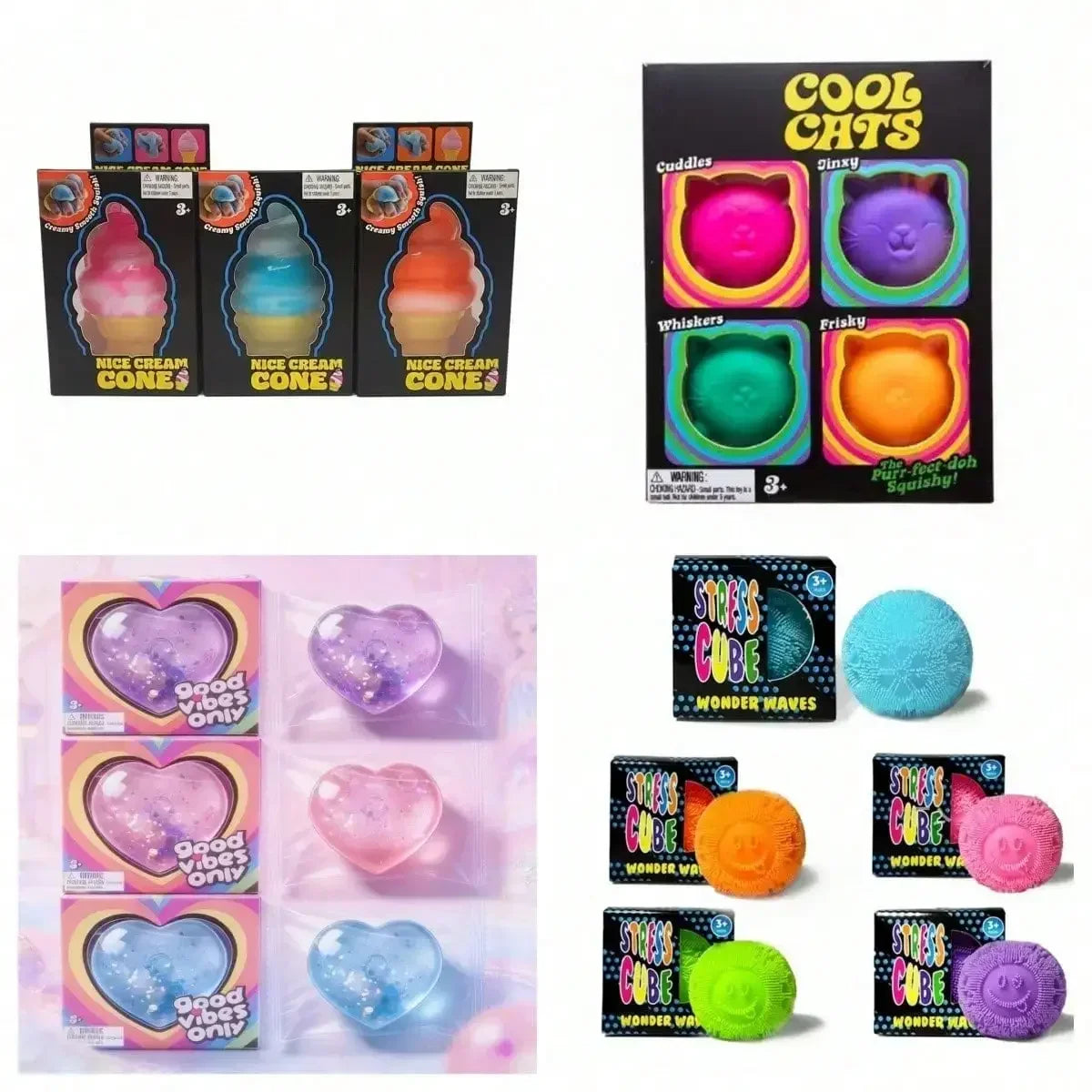 Mystery Squishy Surprise Box – Novelty Stress Relief Toy