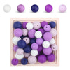 12mm Silicone Beads for DIY Jewelry Making & Crafts (20/50/100 Pack)