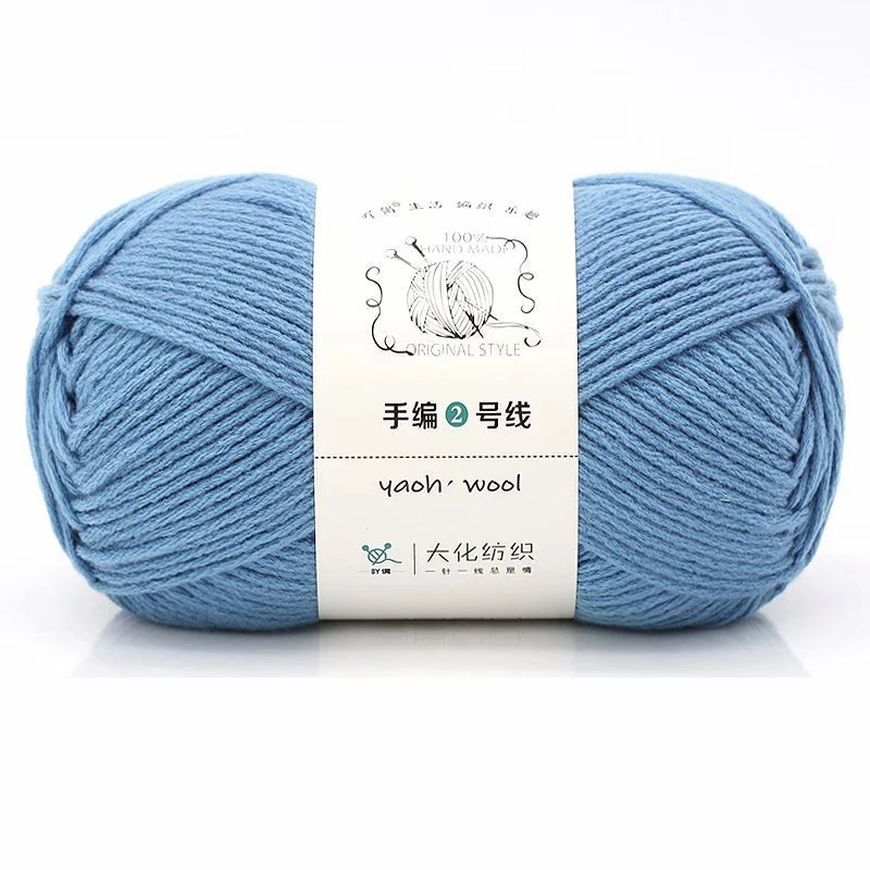 Soft Acrylic Yarn for Knitting & Crochet – 200m Skein