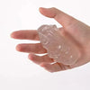 Crystal Clear Sensory Putty with Tin – Stress Relief & Bouncing Toy