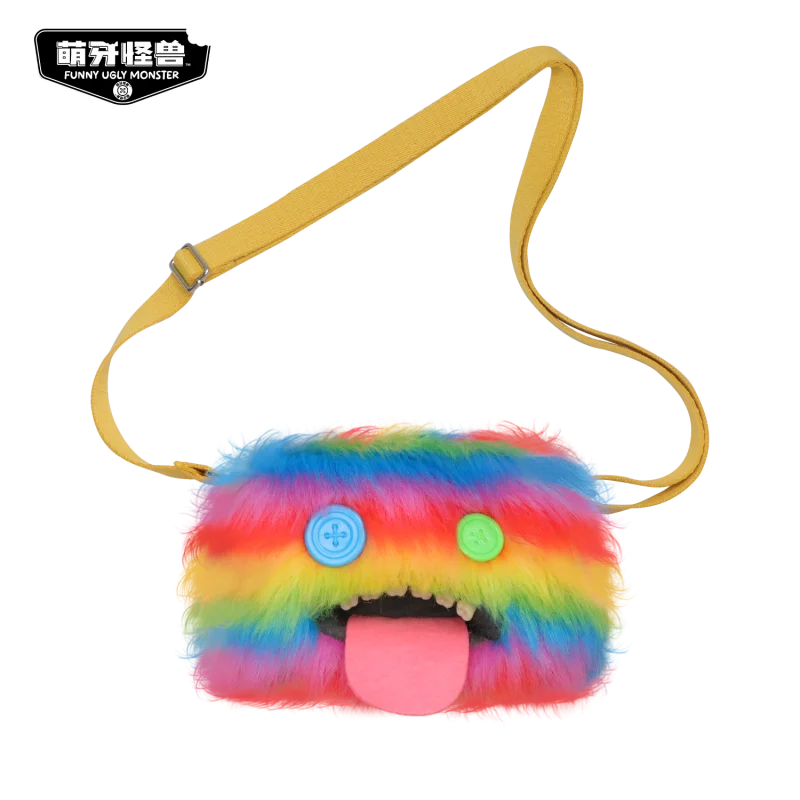 Fuggler Lord Long Ears Crossbody Plush Bag