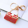 Crystal Rhinestone Handbag Keychain