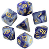 Polyhedral Dice Set (7 Pieces) for Tabletop RPGs