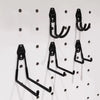Heavy Duty Steel Wall Mount Hooks for Garage & Garden Organization