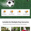 Foldable Soccer Goal Set with Ball and Pump