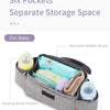 Insulated Diaper Bag with Thermal Bottle Pouch