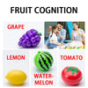 Pretend Play Food Cutting Set for Kids – Educational Fruit & Vegetable Toy