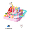 Interactive Racing Rail Car Adventure Track Toy