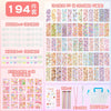 Cute DIY Goo Card Sticker Set for Kids