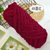 Extra Thick Chenille Yarn for Hand Knitting