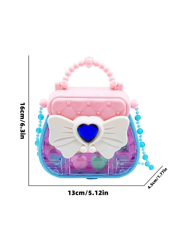 Kids Pretend Play Makeup Cosmetic Set
