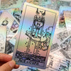 Gold Foil Rider Waite Tarot Deck