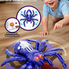 Remote Control Wall-Climbing Gecko Toy with LED Lights