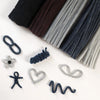 Chenille Pipe Cleaners for Crafts – 100 Pack