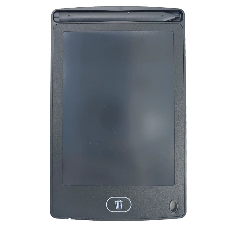 Glare-Free LCD Drawing Tablet with Pressure-Sensitive Stylus