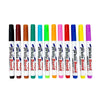 A collection of colorful magic floating ink art pens in various shades and colors.