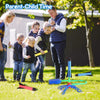 Foot Pump Rocket Launcher Toy