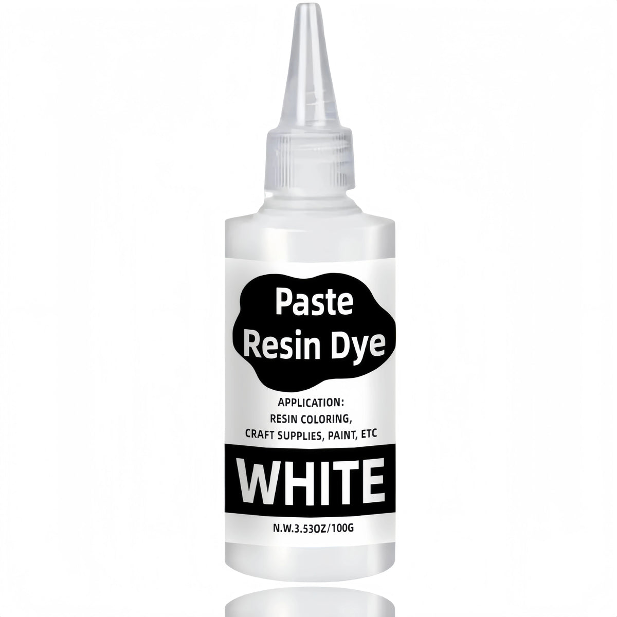 Concentrated Epoxy Resin Pigment Paste Set – Black & White