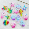 Ocean-Themed Resin Charms for Crafts & DIY Jewelry