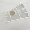 Adhesive Scratch-Off Stickers for DIY Cards and Crafts