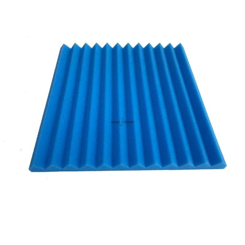 50-Pack Acoustic Foam Panels for Soundproofing and Studio Treatment