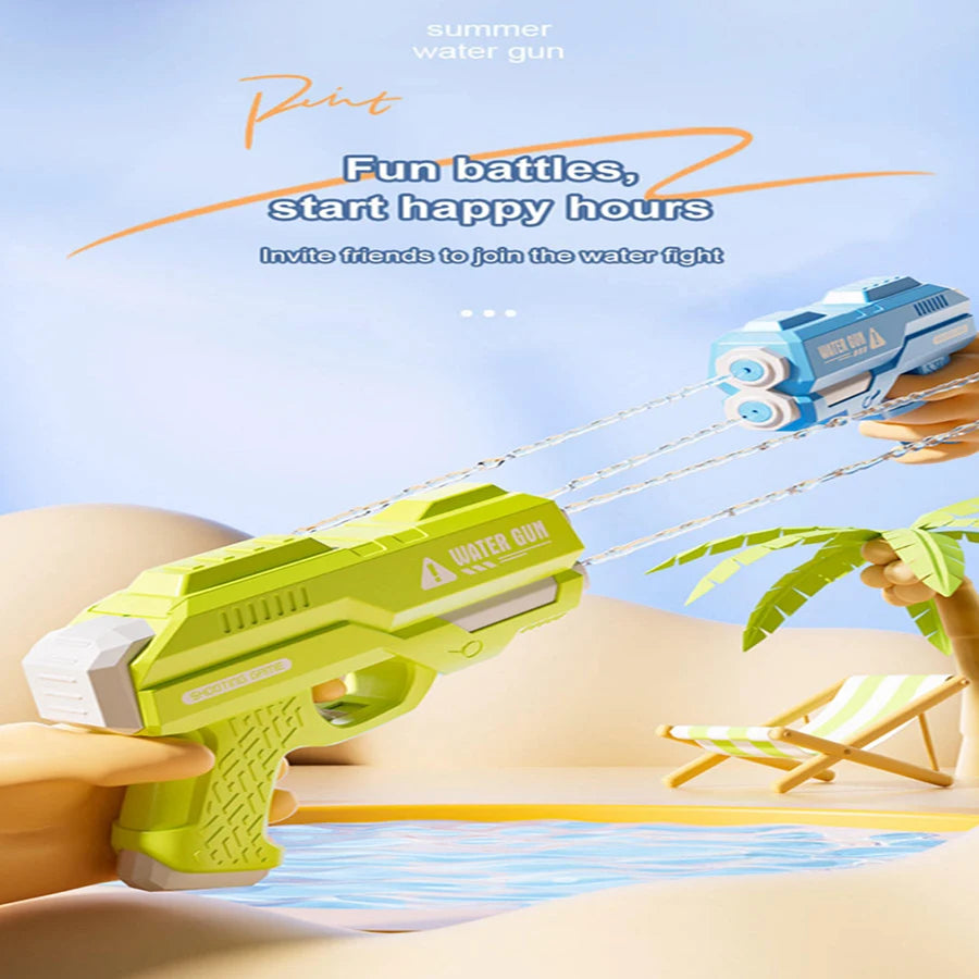 Kids Summer Water Gun with Large Capacity Tank