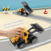 Die-Cast Metal Construction Truck Set - 6 Classic Vehicles