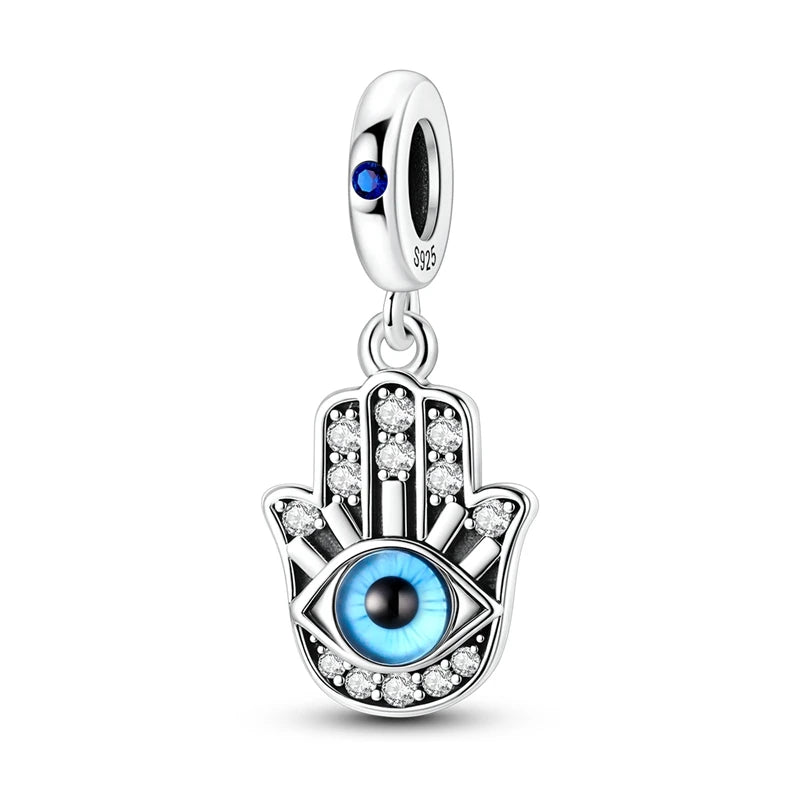 Classic Charm Bead with Cubic Zirconia Accent